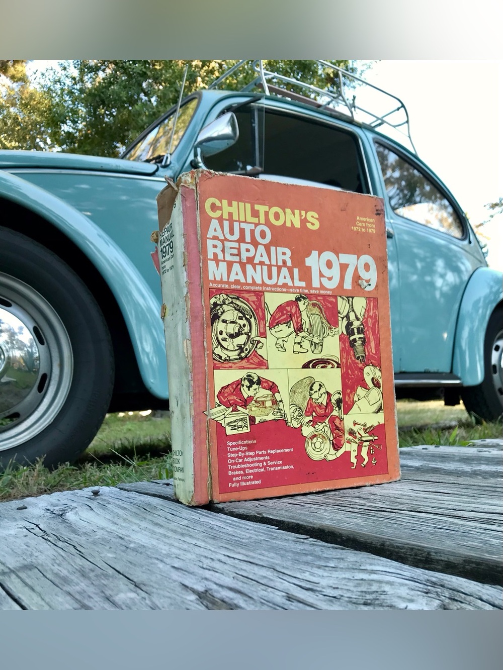 1979 CHILTONS Auto Repair Manual American Cars Vehicle Mechanic Handbook